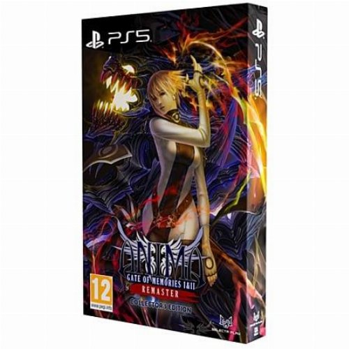 Playstation 5 Game - Anima: Gate of Memories I&II
Remaster - Collector's Edition