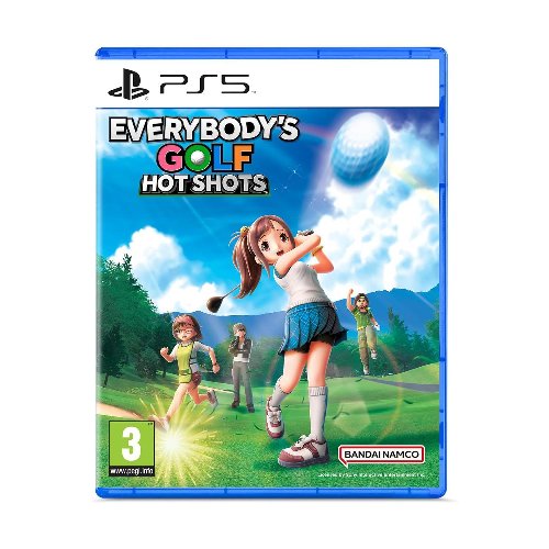 Playstation 5 Game - Everybody's Golf: Hot
Shots