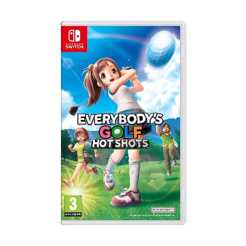 Nintendo Switch Game - Everybody's Golf: Hot
Shots