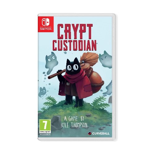 Nintendo Switch Game - Crypt Custodian
