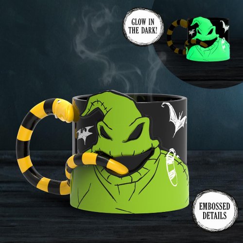 Nightmare Before Christmas - Oogie Boogie Shaped
Κεραμική Κούπα