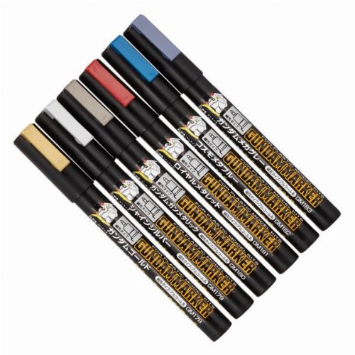 Bandai - Gundam Marker AMS-126 FIne Edge Set
2