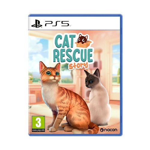 Playstation 5 Game - Cat Rescue Story