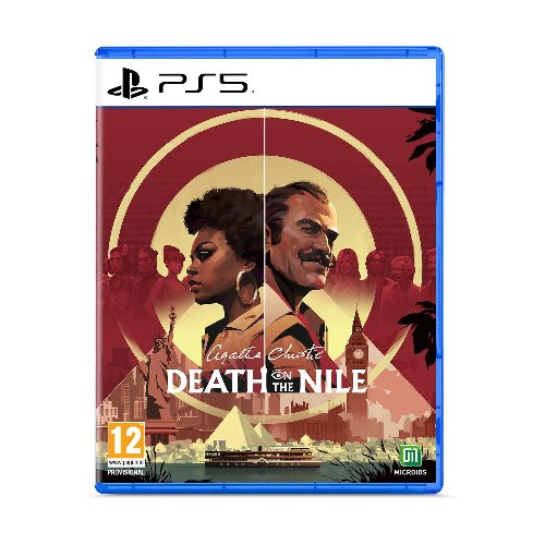 Playstation 5 Game - Agatha Christie - Death on the
Nile