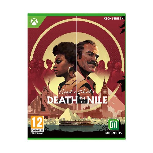 XBox Game - Agatha Christie - Death on the
Nile
