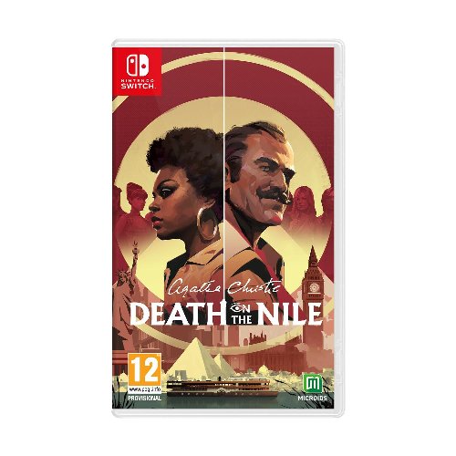 Nintendo Switch Game - Agatha Christie - Death on the
Nile