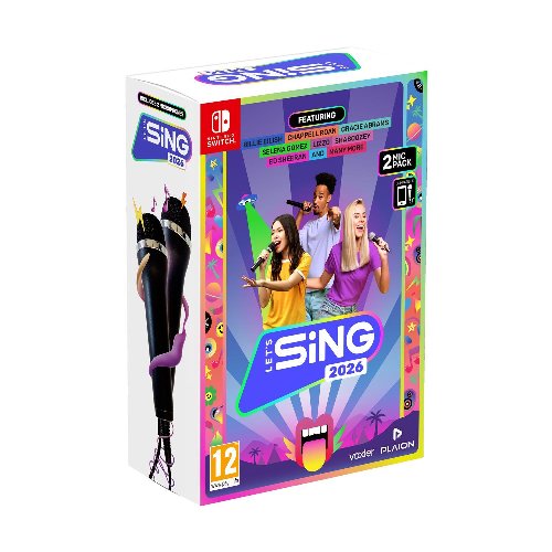 Nintendo Switch Game - Let's Sing 2026 (Περιέχει 2
Μικρόφωνα)