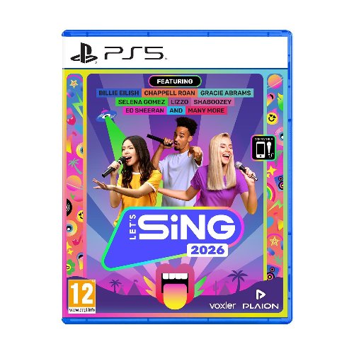 Playstation 5 Game - Let's Sing 2026