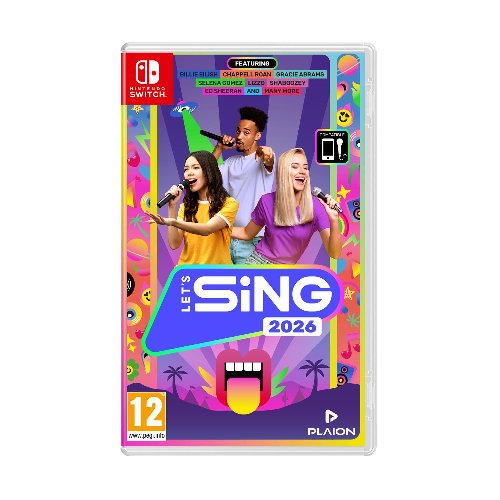 Nintendo Switch Game - Let's Sing 2026