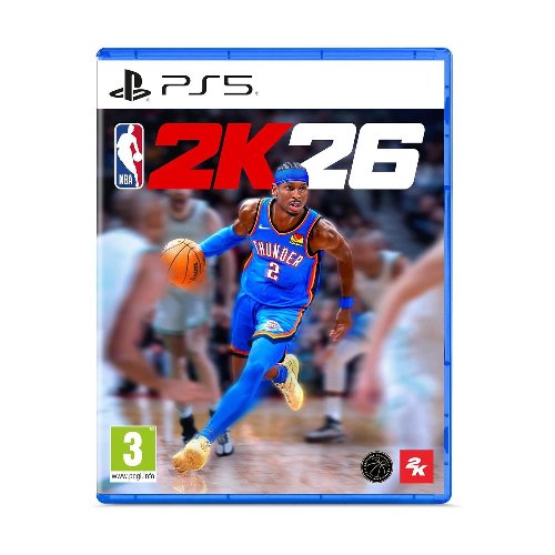 Playstation 5 Game - NBA 2K26