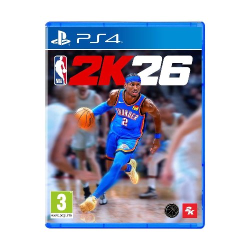 Playstation 4 Game - NBA 2K26