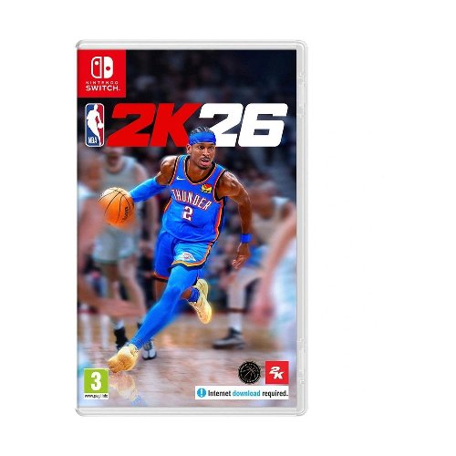 Nintendo Switch Game - NBA 2K26