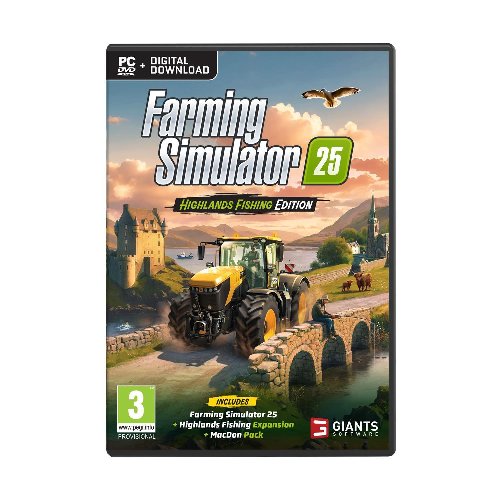 PC Game - arming Simulator 25: Highlands Fishing
Edition