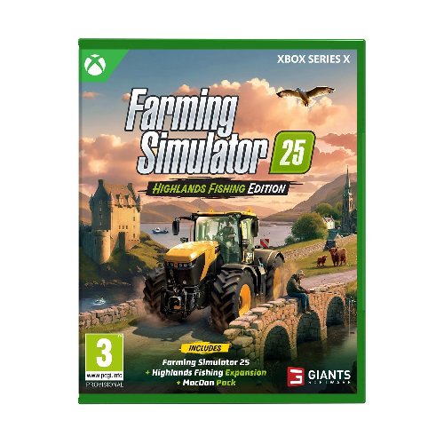 XBox Game - arming Simulator 25: Highlands Fishing
Edition