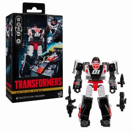 Transformers: Age of Primes Deluxe - Decepticon
Crasher Φιγούρα Δράσης (14cm)