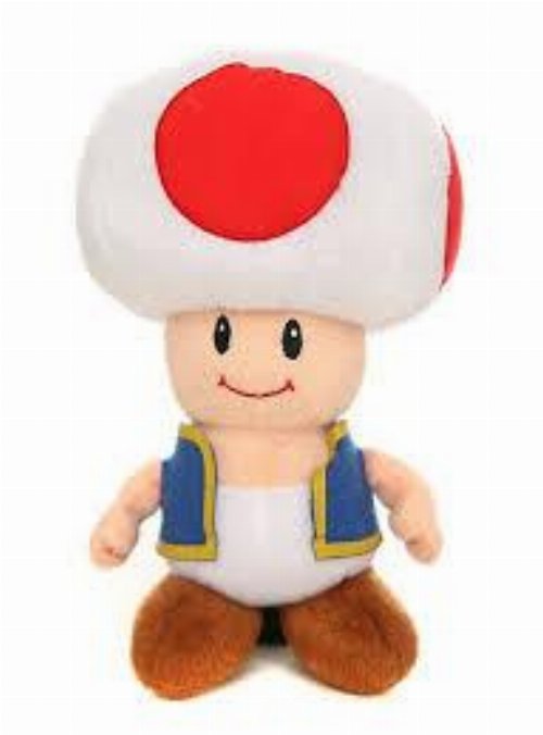 Super Mario - Toad Λούτρινο Φιγούρα
(20cm)