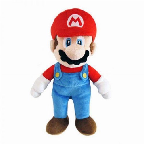 Super Mario - Mario Λούτρινο Φιγούρα
(20cm)