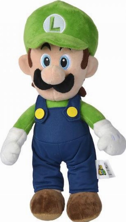 Super Mario - Luigi Λούτρινο Φιγούρα
(20cm)
