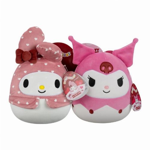 Λούτρινο Squishmallows - Sanrio: Hello Kitty and
Friends - Kuromi & My Melody (20cm)