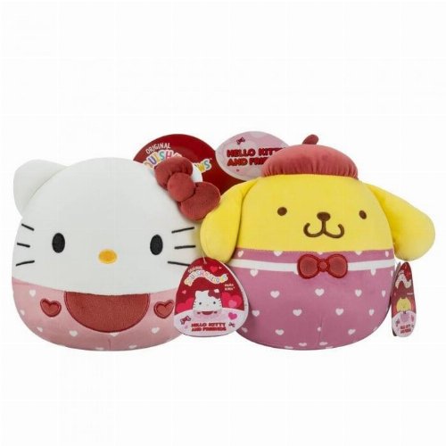 Λούτρινο Squishmallows - Sanrio: Hello Kitty and
Friends - Hello Kitty & Pompompurin (20cm)