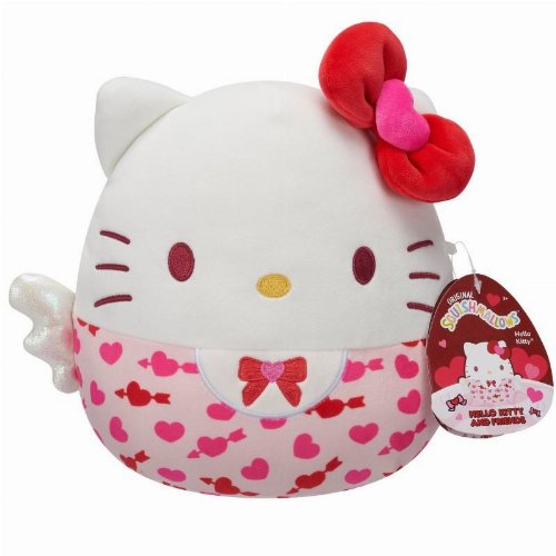 Λούτρινο Squishmallows - Sanrio: Hello Kitty and
Friends - Valentine Hello Kitty (20cm)