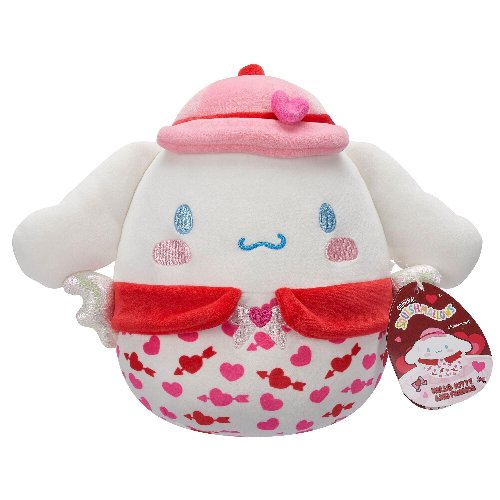 Λούτρινο Squishmallows - Sanrio: Hello Kitty and
Friends - Valentine Cinnamoroll (20cm)