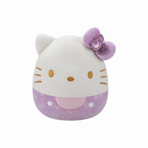 Λούτρινο Squishmallows - Sanrio: Hello Kitty and
Friends - Purple Hello Kitty 50th Anniversary (20cm)