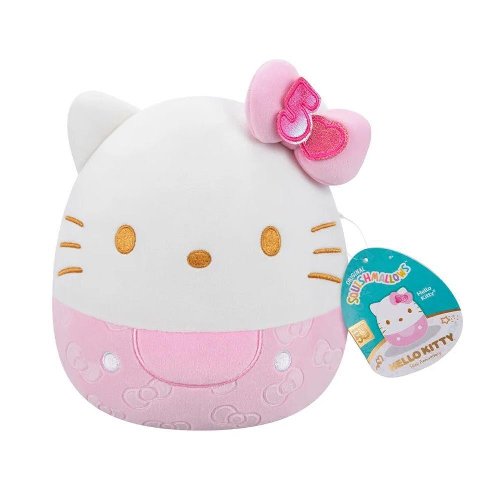 Λούτρινο Squishmallows - Sanrio: Hello Kitty and
Friends - Pink Hello Kitty 50th Anniversary (20cm)
