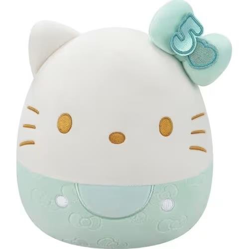 Λούτρινο Squishmallows - Sanrio: Hello Kitty and
Friends - Green Hello Kitty 50th Anniversary (20cm)