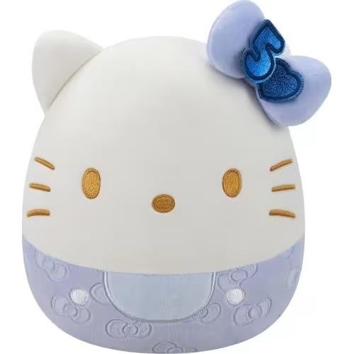 Λούτρινο Squishmallows - Sanrio: Hello Kitty and
Friends - Blue Hello Kitty 50th Anniversary (20cm)