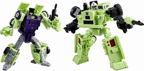 Transformers The Movie: Studio Series - Constructicon
Long Haul & Constructicon Hook Φιγούρα Δράσης
(14cm)