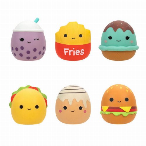 Λούτρινο Squishmallows - Food Squooshems 6cm (Τυχαίο
Περιεχόμενο)