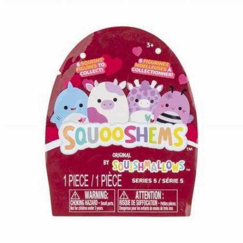 Λούτρινο Squishmallows - Valentine Squooshems 6cm
(Τυχαίο Περιεχόμενο)