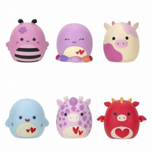 Λούτρινο Squishmallows - Valentine Squooshems 6cm
(Τυχαίο Περιεχόμενο)