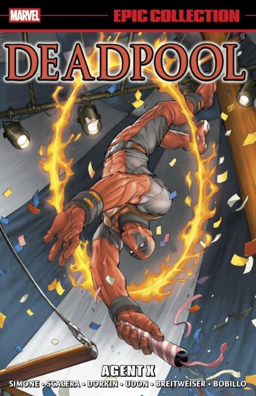 Deadpool Epic Collection: Agent X
TP