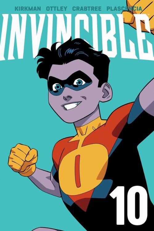 &Epsilon;&iota;&kappa;&omicron;&nu;&omicron;&gamma;&rho;&alpha;&phi;&eta;&mu;έ&nu;&omicron;&sigmaf; &Tau;ό&mu;&omicron;&sigmaf; Invincible Vol. 10 (New
Edition)