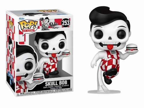 Φιγούρα Funko POP! AD Icons: Bob's Big Boy - Skull Bob
#253