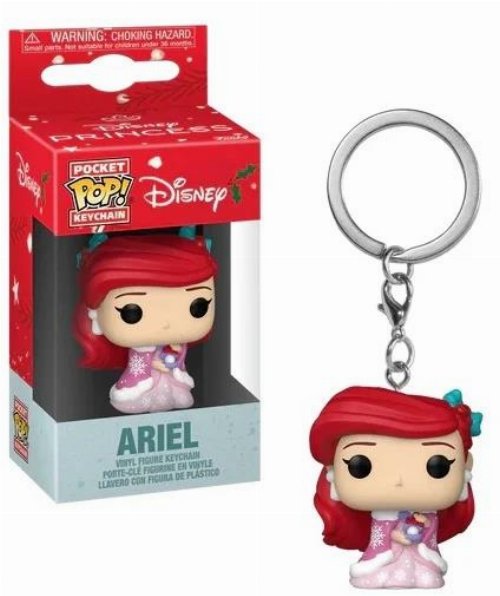Funko Pocket POP! Μπρελόκ Disney: Holiday - Ariel
Φιγούρα