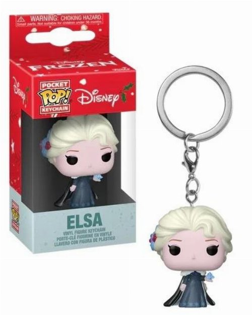 Funko Pocket POP! Μπρελόκ Disney: Holiday - Elsa
Φιγούρα