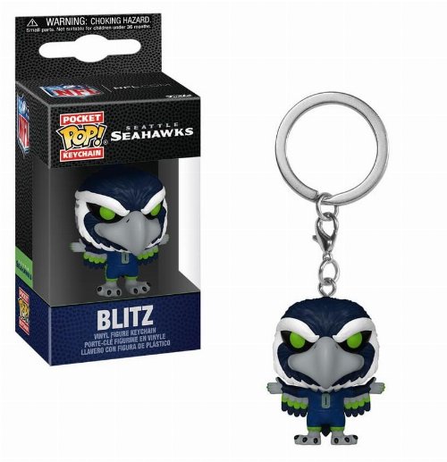 Funko Pocket POP! Μπρελόκ NFL: Seahawks - Blitz
Φιγούρα