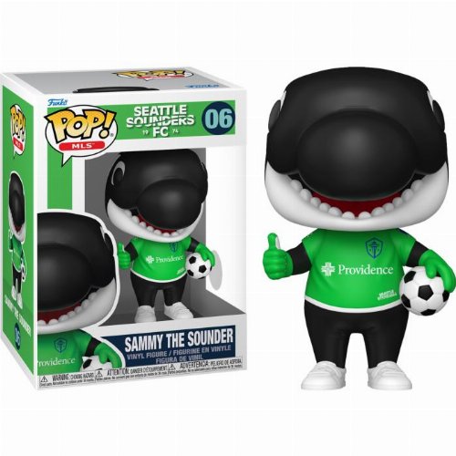 Φιγούρα Funko POP! MLS: Sounders - Sammy the Sounder
#06