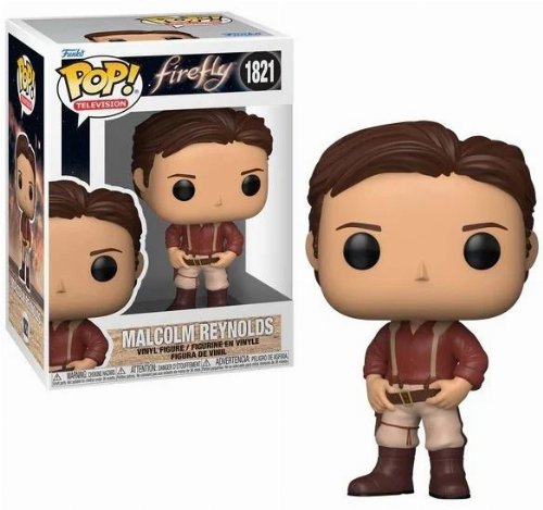 Φιγούρα Funko POP! Firefly - Malcolm Reynolds
#1821