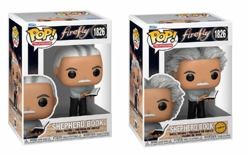 Φιγούρα Funko POP! Bundle of 2: Firefly - Shepherd
Book #1826 & Chase
