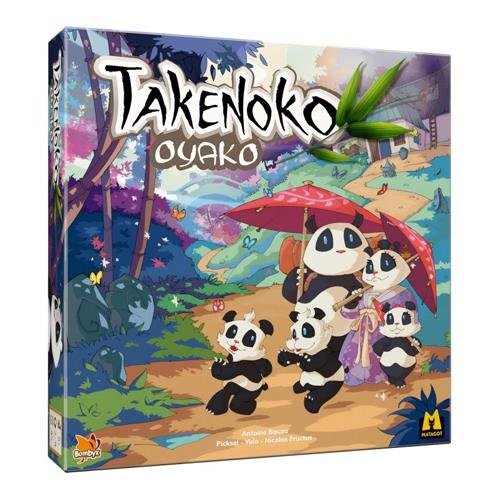Επιτραπέζιο Παιχνίδι Takenoko Oyako