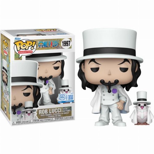 Φιγούρα Funko POP! One Piece - Rob Lucci with Hattori
#1997 (Exclusive)