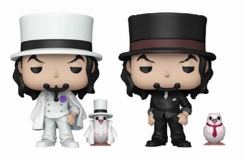 Figure Funko POP! Bundle of 2: One Piece - Rob
Lucci with Hattori #1997 (Exclusive) &
Chase