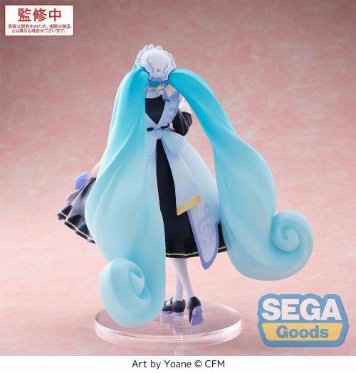 Character Vocal Series 01: Luminasta Hatsune Miku -
Hatsune Miku Classical Maid Φιγούρα Αγαλματίδιο
(21cm)