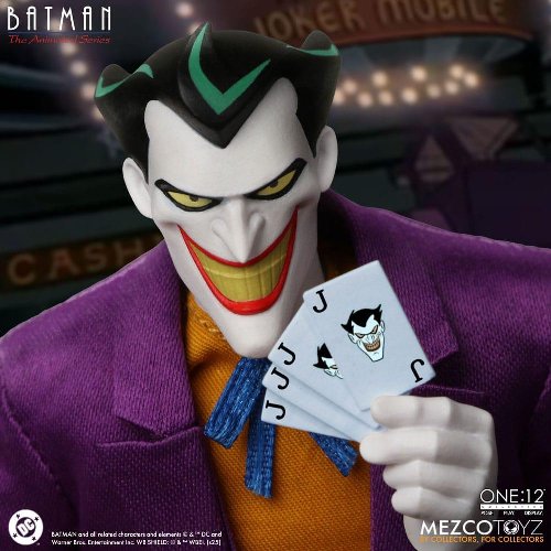 Batman: The Animated Series - The Joker 1/12 Φιγούρα
Δράσης (17cm)