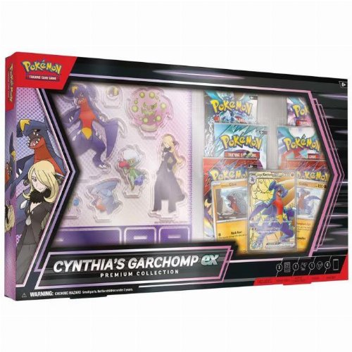 Pokemon TCG - Cynthia’s Garchomp - EX Premium
Collection