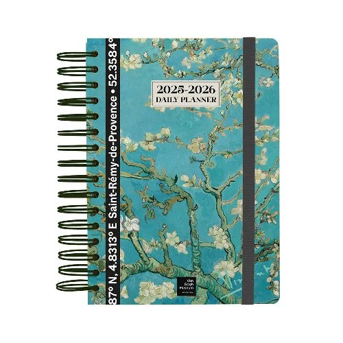 Van Gogh Museum - 2025-26 Ακαδημαϊκό
Ημερολόγιο